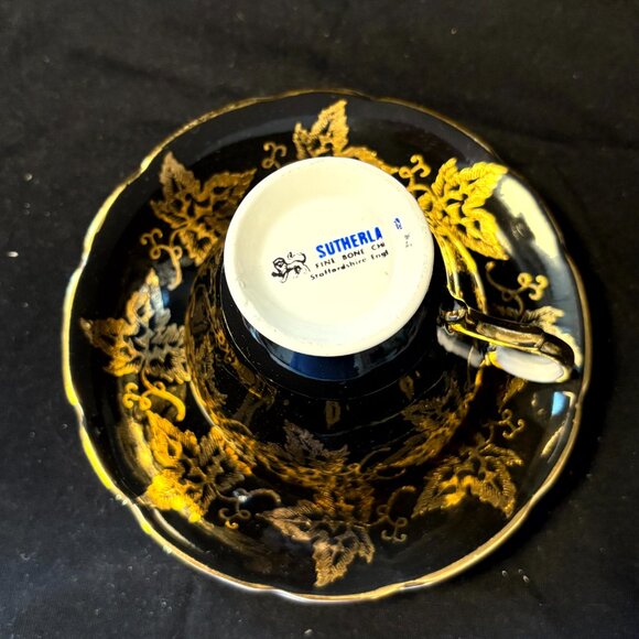 Sutherland China Cup and Saucer - Picture 2 of 4